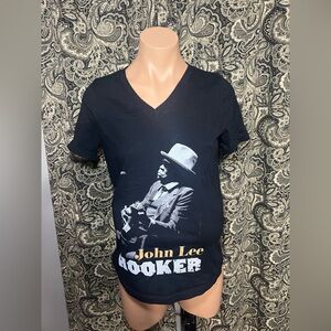 John Lee Hooker Silhouette T-Shirt Women’s Size: S